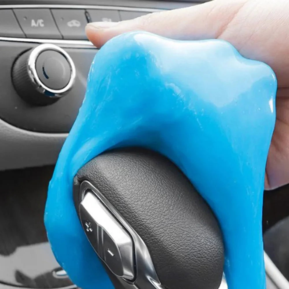 Dust Cleaner Gel | Reusable Multi-Purpose Cleaning Slime for Car and Home