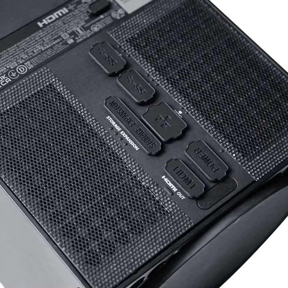 Dust Proof Mesh Filter and Jack Stopper Kit | Console Protection Accessory for Xbox Series X/S
