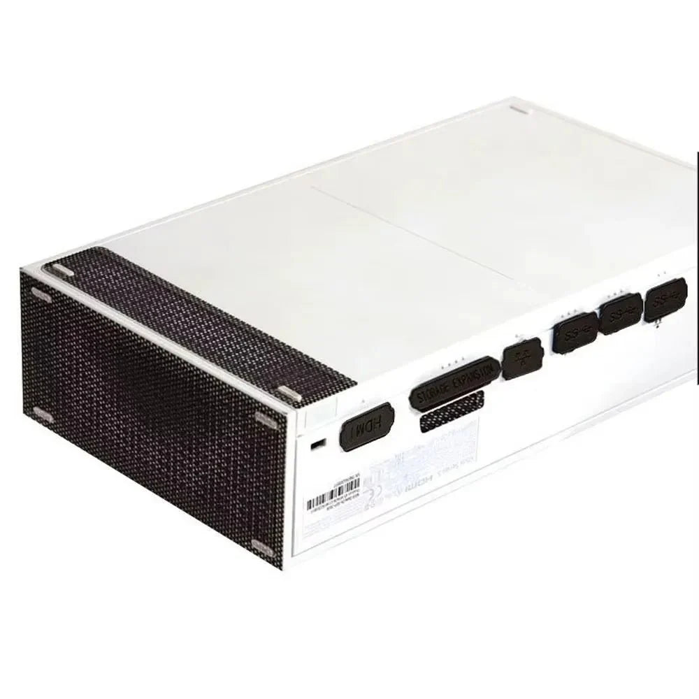 Dust Proof Mesh Filter and Jack Stopper Kit | Console Protection Accessory for Xbox Series X/S
