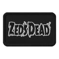 Zeds Dead Large Rectangular Iron-on Embroidered Festival Patches