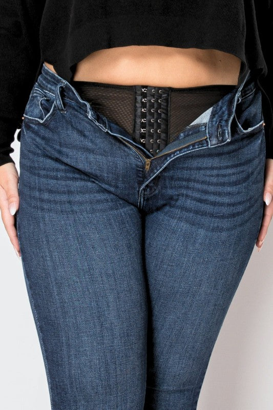 AT1041NSKDC-P Corset Plus Super Skinny Jeans