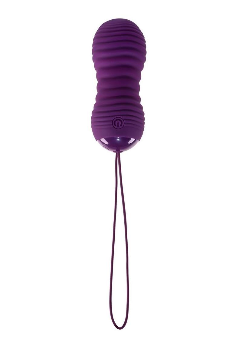 Rechargeable  Eager Egg Thrusting Vibrations