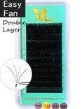 Easy Fan -Smart Fan - Blossom -【0.03mm】Cashmere PRO Lashes