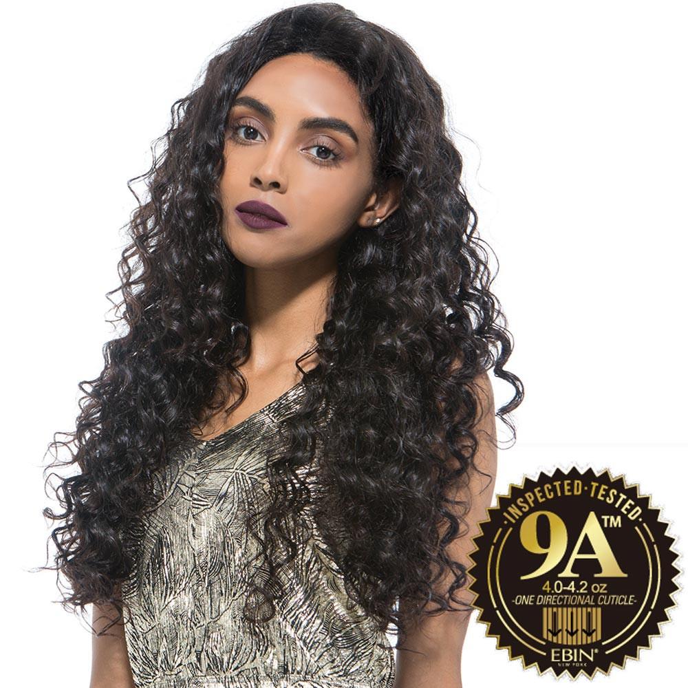 EBIN Wig DRESS  Lace Front Wig - 9A DEEP WAVE 18''