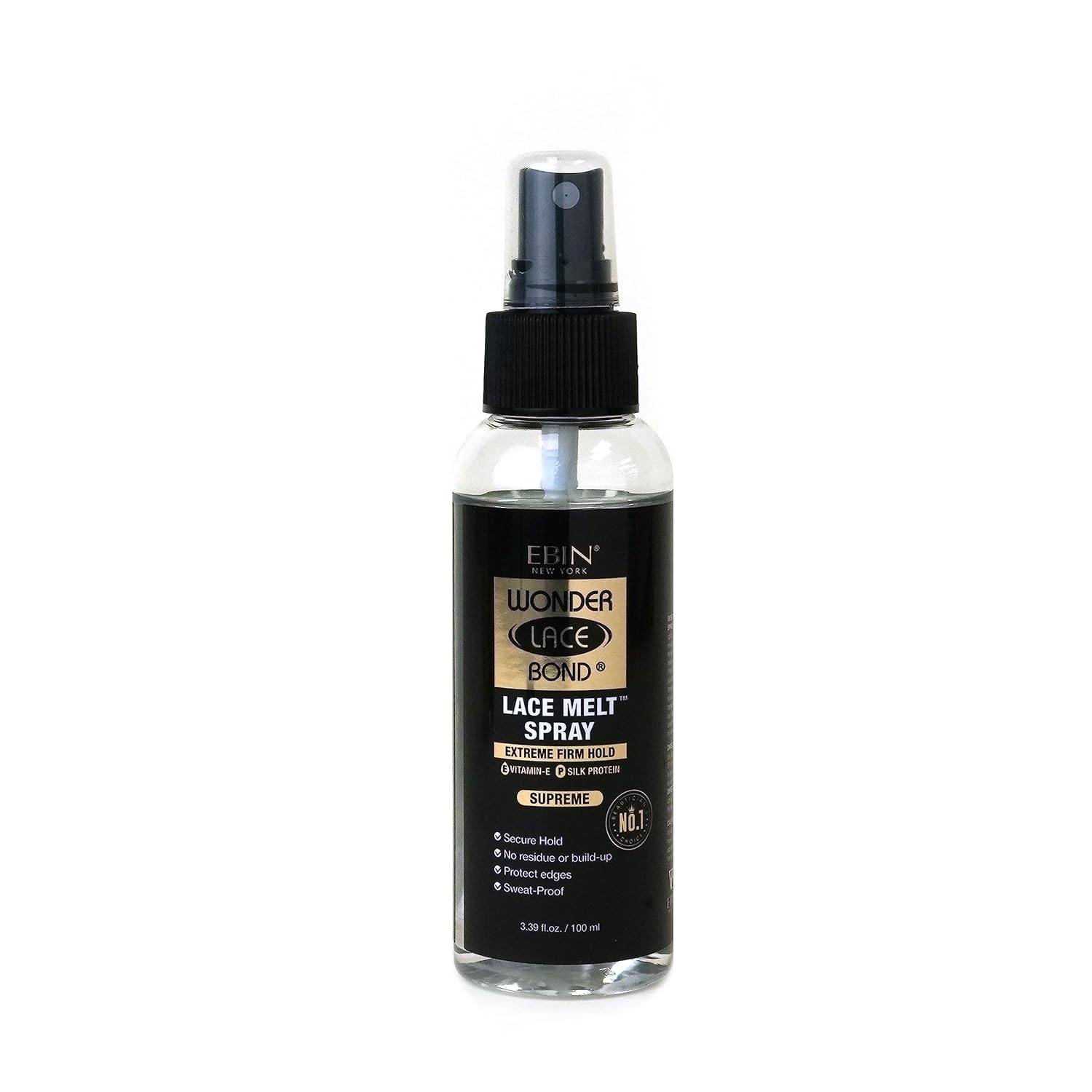 Ebin WONDER BOND MELTING SPRAY - EXTREME FIRM HOLD (SUPREME)