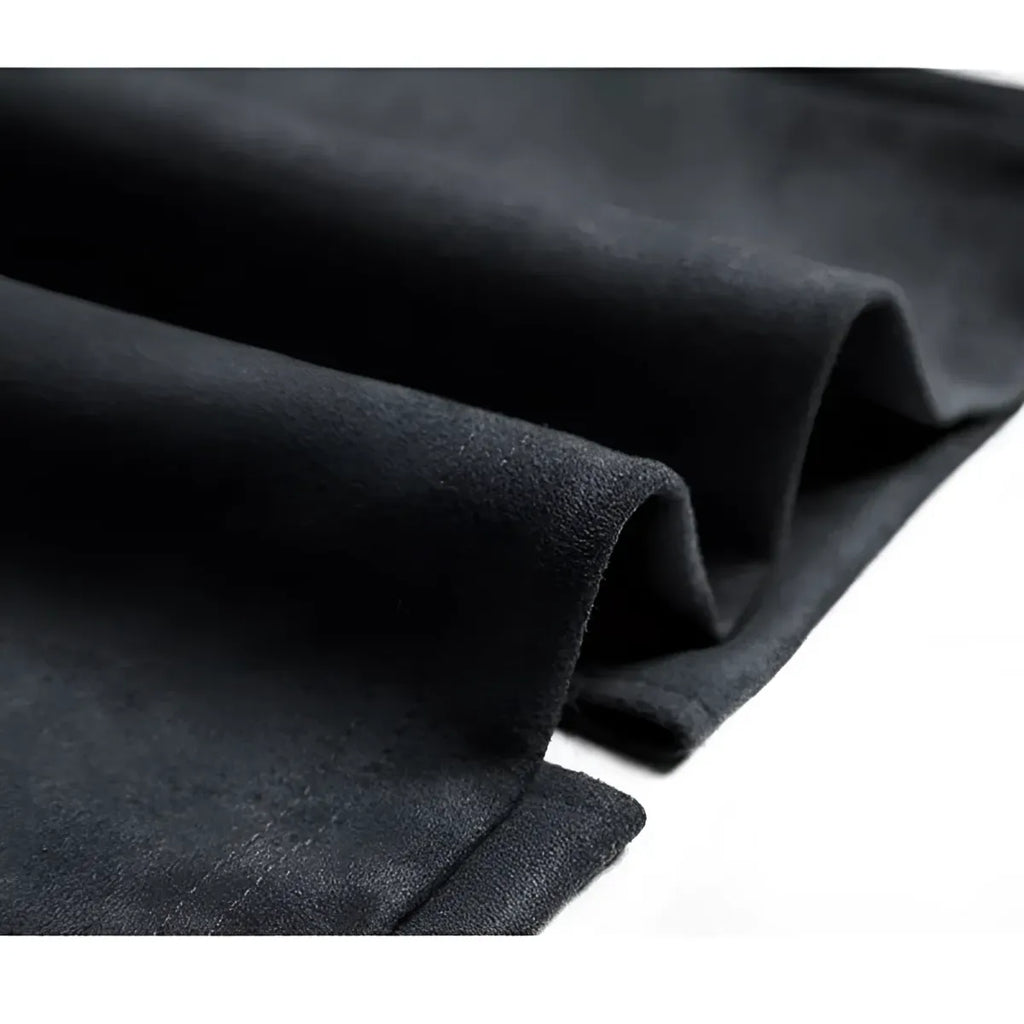 Eco-Suede Pencil Skirt