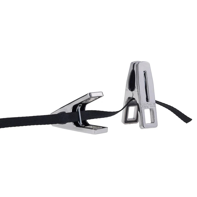 Edge Body Zipper Clothes Pins – Adjustable Sensory Sensation Set