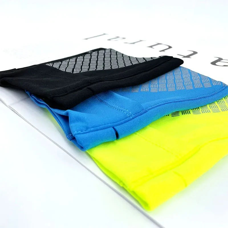 Elastic Running Arm Bag | Anti-Slip Fitness Armband with Earphone Hole and Key Pocket