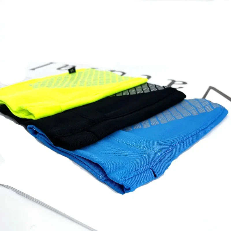 Elastic Running Arm Bag | Anti-Slip Fitness Armband with Earphone Hole and Key Pocket