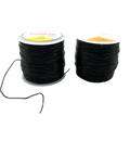 Elastic Thread Black - 100 meters