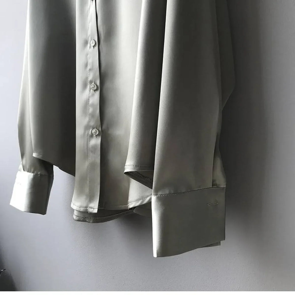 Elegant Silk Shirt
