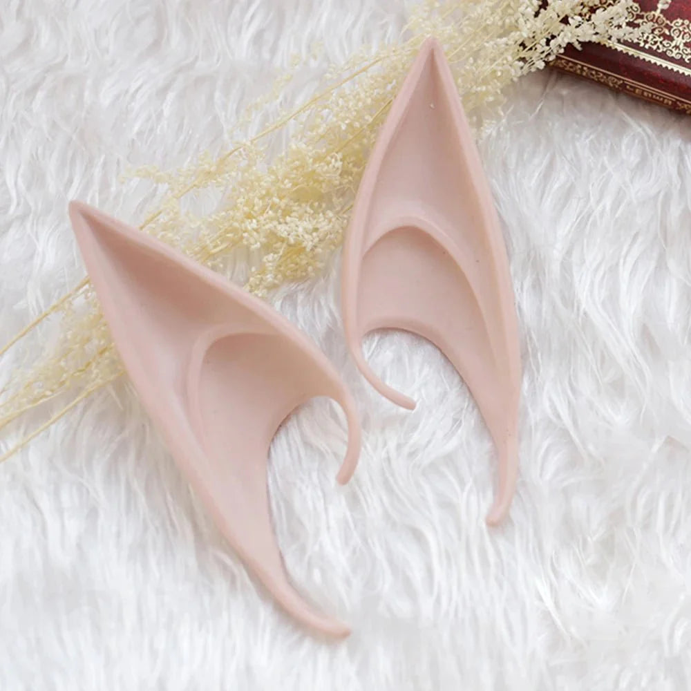 Elf Ears Latex Costume Props – Fairy, Angel, and Cosplay Accessories