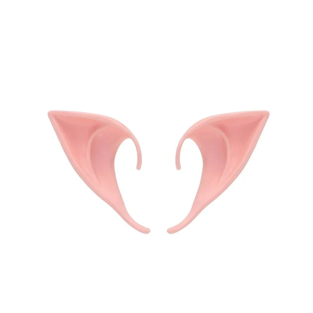 Elf Ears Latex Costume Props – Fairy, Angel, and Cosplay Accessories