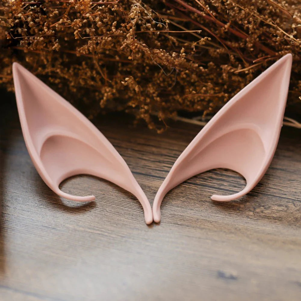 Elf Ears Latex Costume Props – Fairy, Angel, and Cosplay Accessories