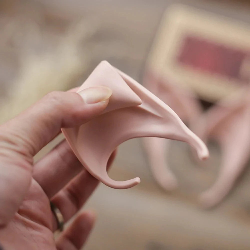 Elf Ears Latex Costume Props – Fairy, Angel, and Cosplay Accessories