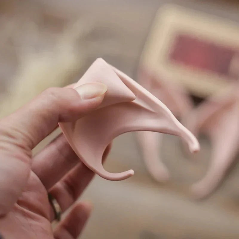 Elf Ears Latex Costume Props – Fairy, Angel, and Cosplay Accessories