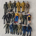 Elite Force Military Action Figures – 5pcs 10cm Soldier Model Set