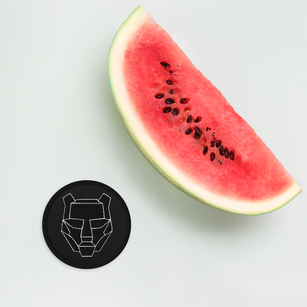 BTSM Black Tiger Sex Machine Embroidered Iron-on Festival Patches