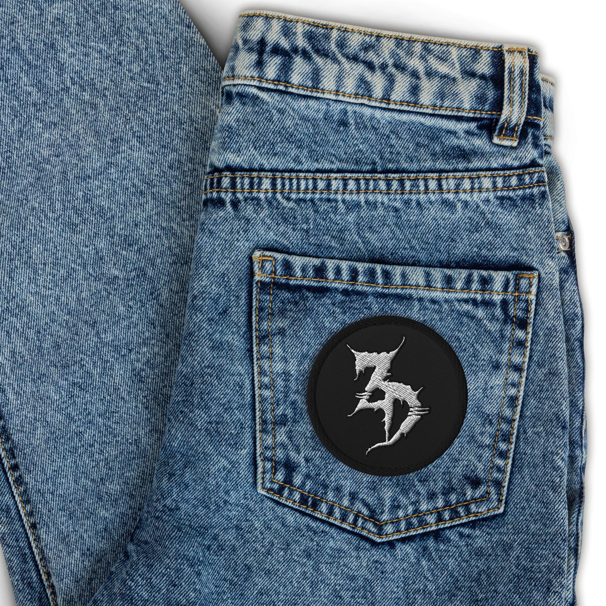 Zeds Dead Iron On Embroidered Rave Patches