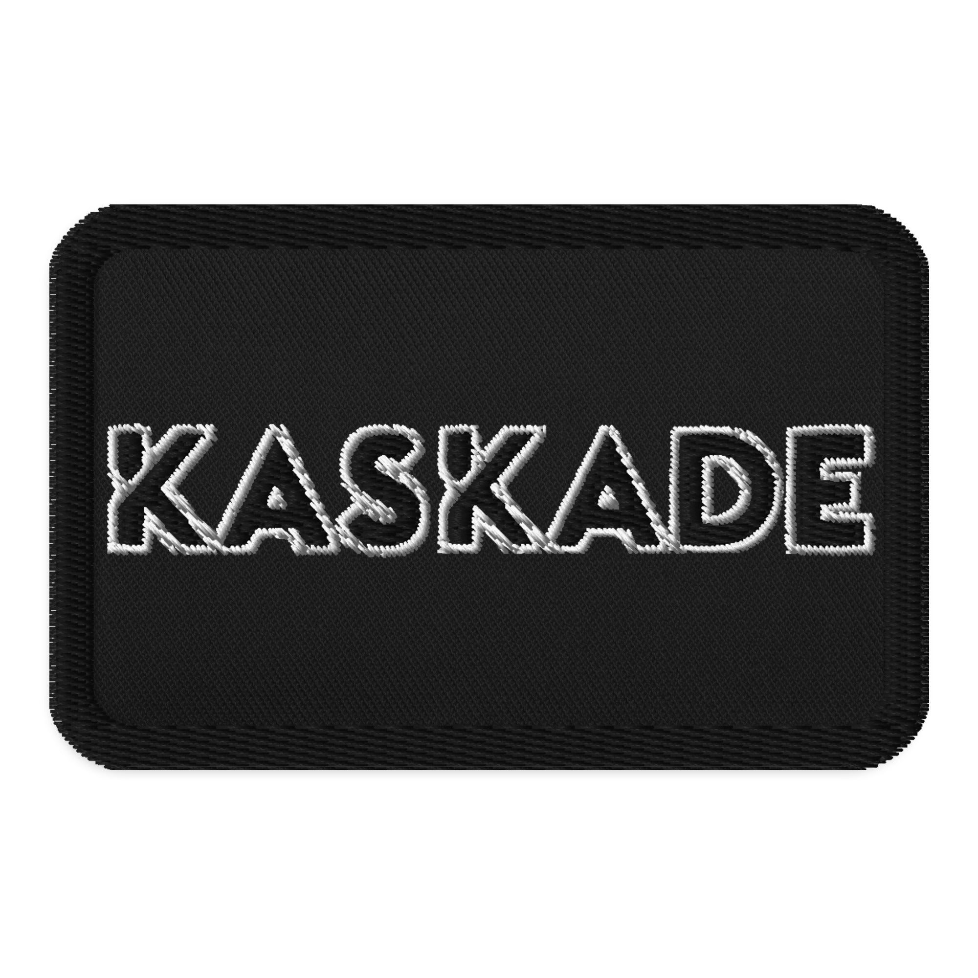 Kaskade Patches Iron-on Embroidery