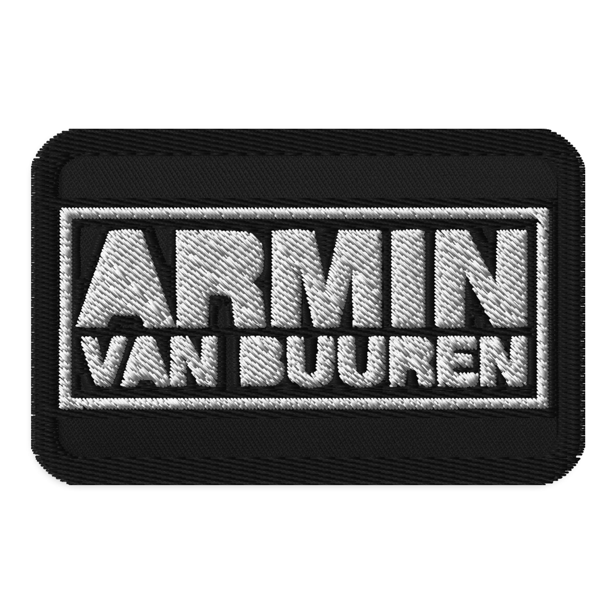 Armin Van Buuren Embroidered Iron-on Patches