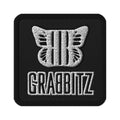 Grabbitz Iron-on Embroidered Festival Patches