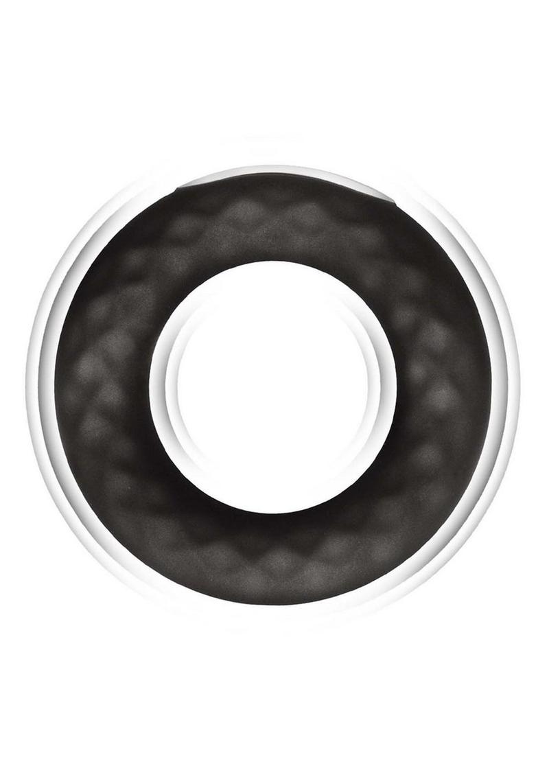 Enhancer Rechargeable Silicone Vibrating Cockring