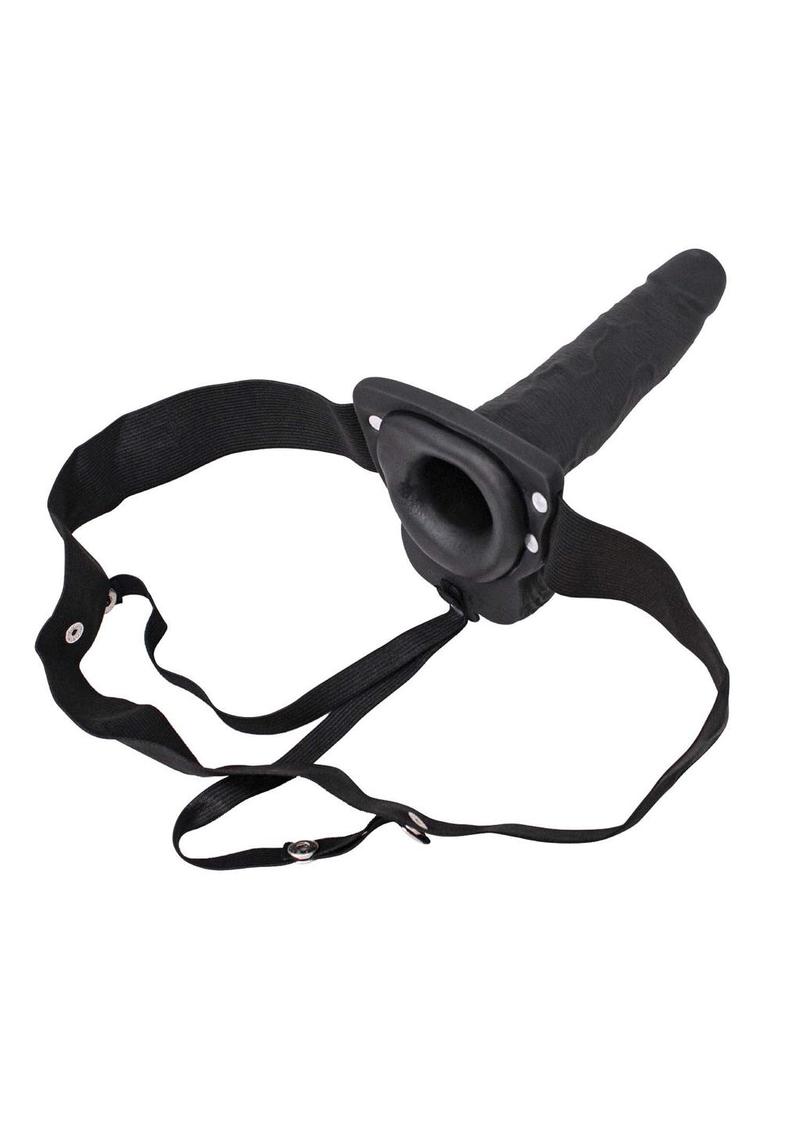 Erection Assistant Hollow Rechargeable And Waterproof Strap-On