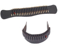 Cowhide Leather Rifle Cartridge Reload Holder 22-Loop Shell Belt | Hunting Ammo Carrier
