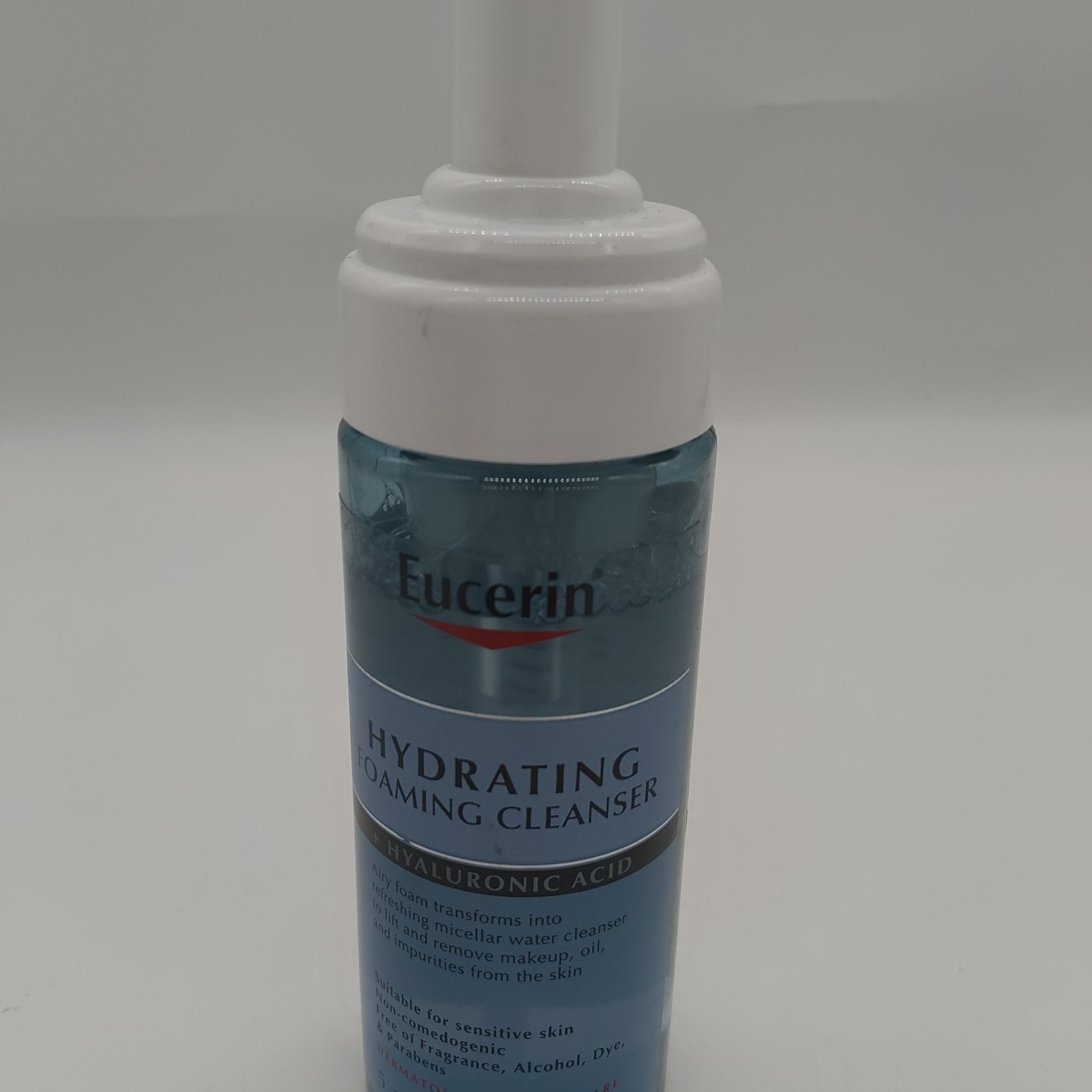 Eucerin Hydrating Foaming Cleanser 5 Oz