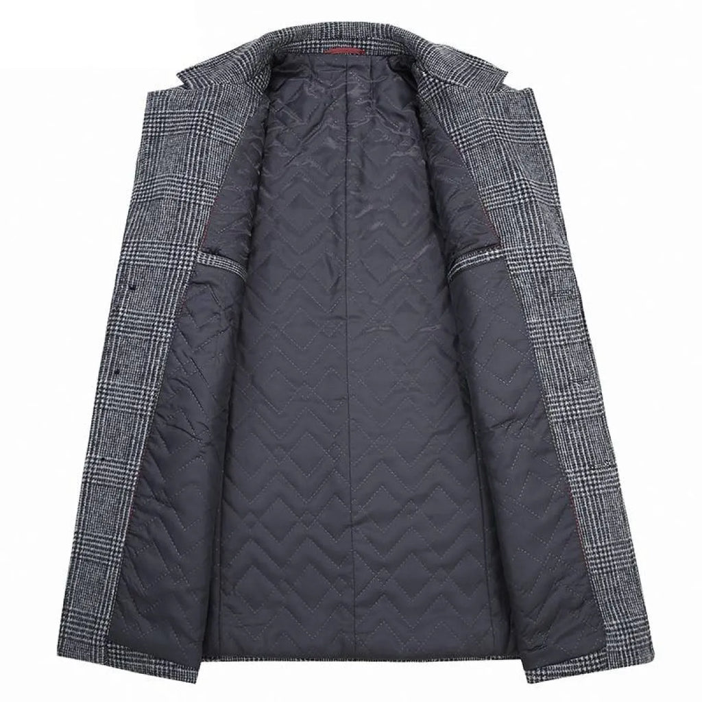 Cashmere Wool Event Coat