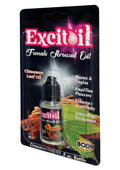 Excitoil Cinnamon Leaf Female Arousal Oil Carded Blister Pack
