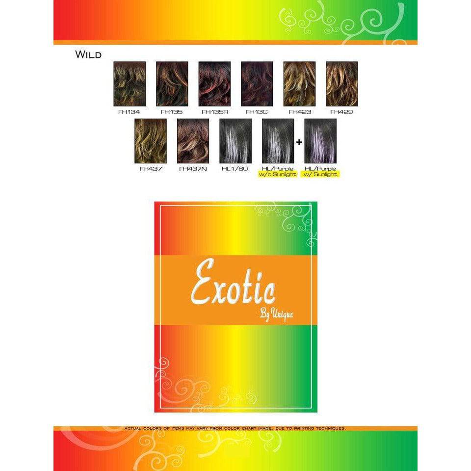 Exotic Collection Vibrant Wig