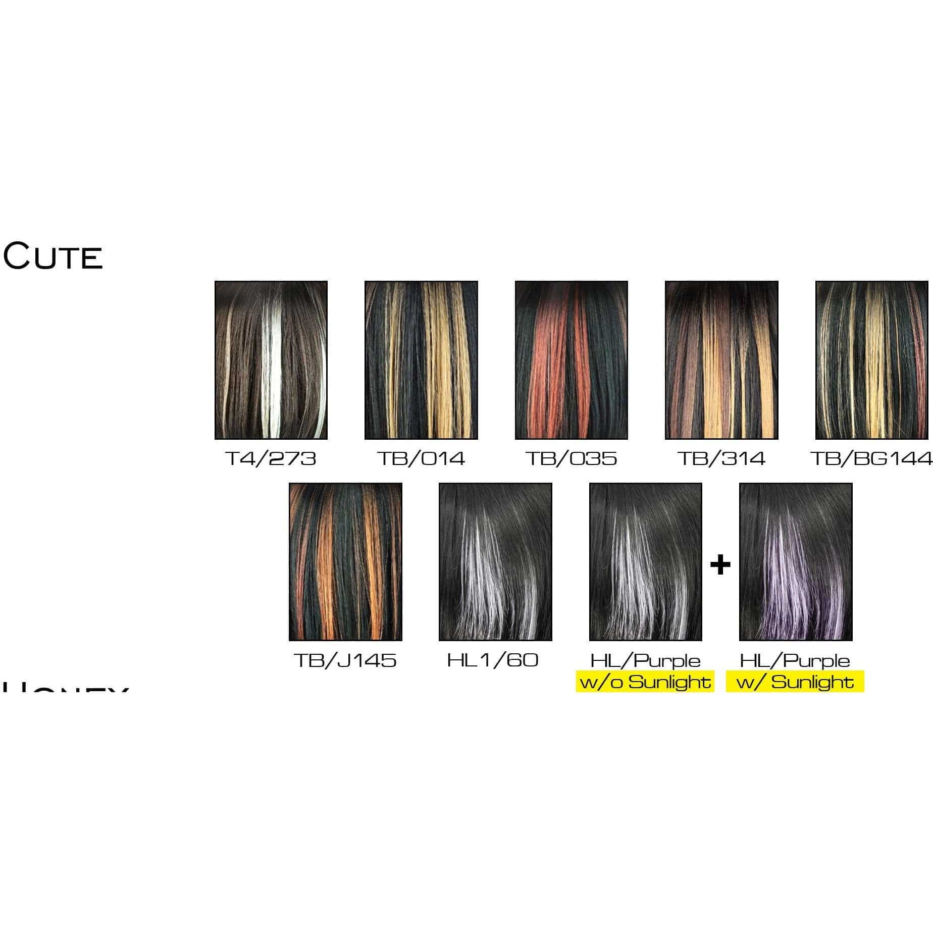 Exotic Collection Wig by Unique / CUTE Style