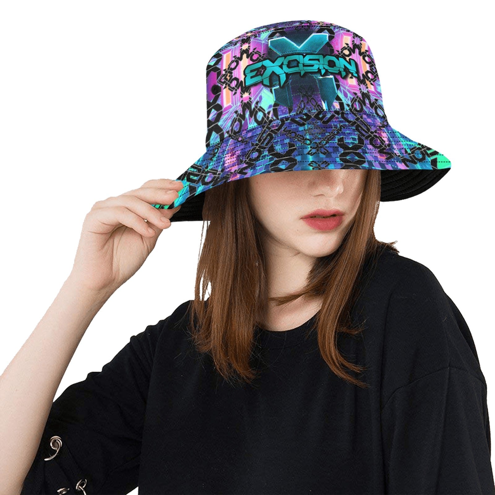 Excision Headbanger UniseX Summer Bucket Hat