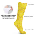 Drippy 5 Pack Sweat-Proof Odor-Resistant Breathable Large Socks