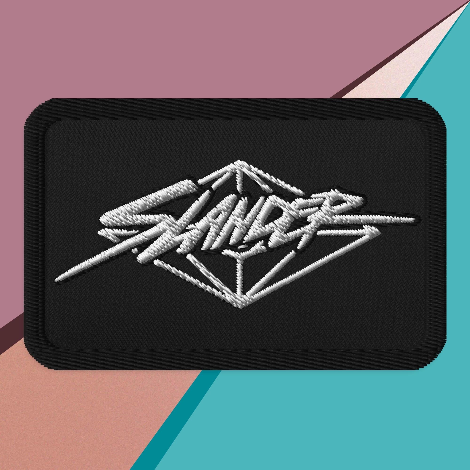 Slander Embroidered Iron-on Festival Patches