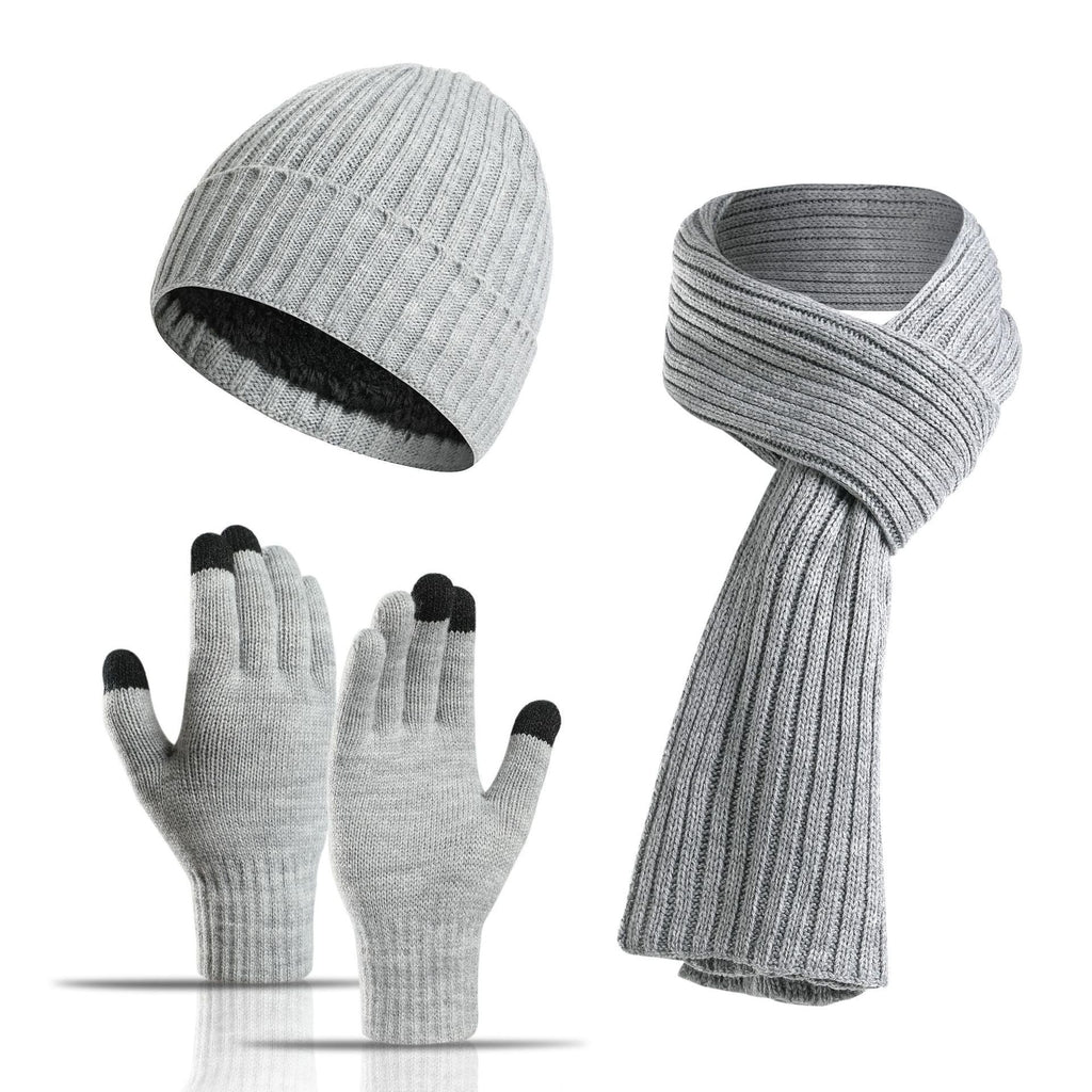 Knitted Fleece-lined Extra-thick Sweaters For Men And Women