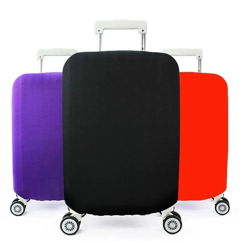 Fabric Suitcase Protector – Stretchable Luggage Dust Cover