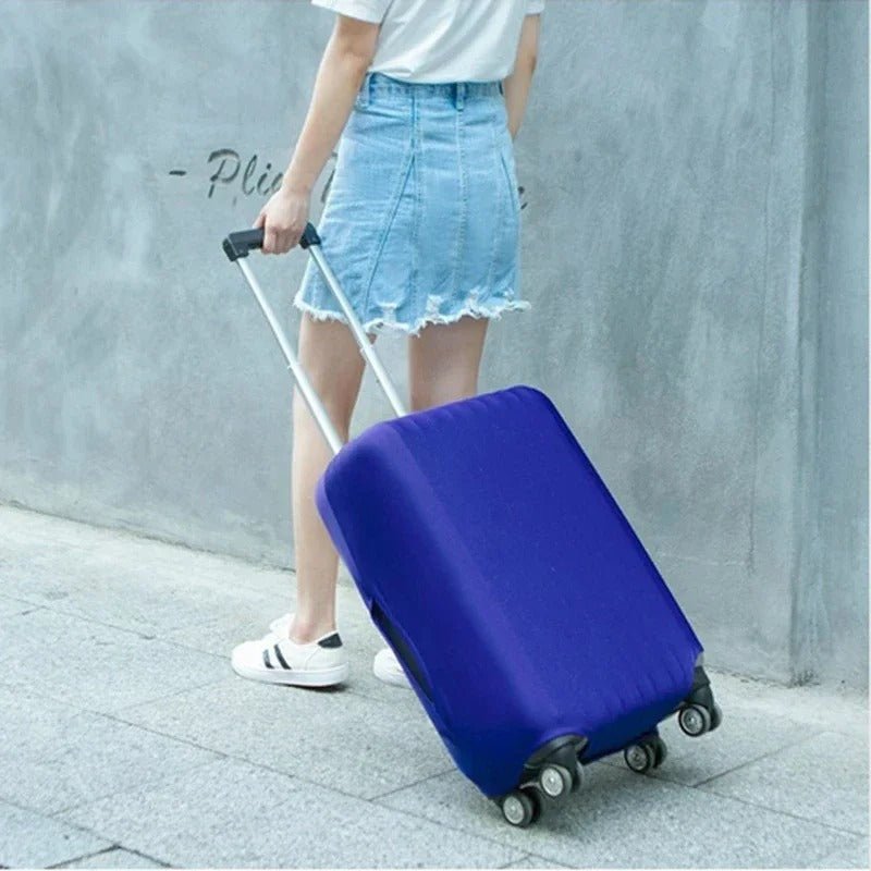Fabric Suitcase Protector – Stretchable Luggage Dust Cover
