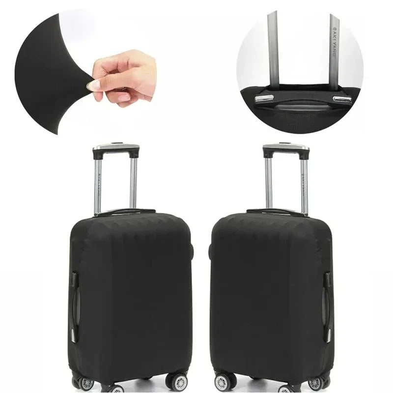 Fabric Suitcase Protector – Stretchable Luggage Dust Cover