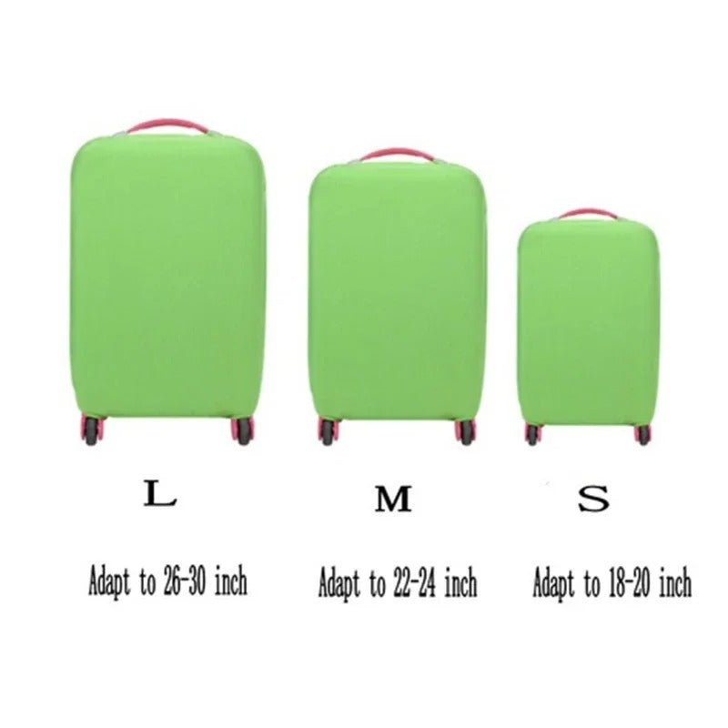 Fabric Suitcase Protector – Stretchable Luggage Dust Cover