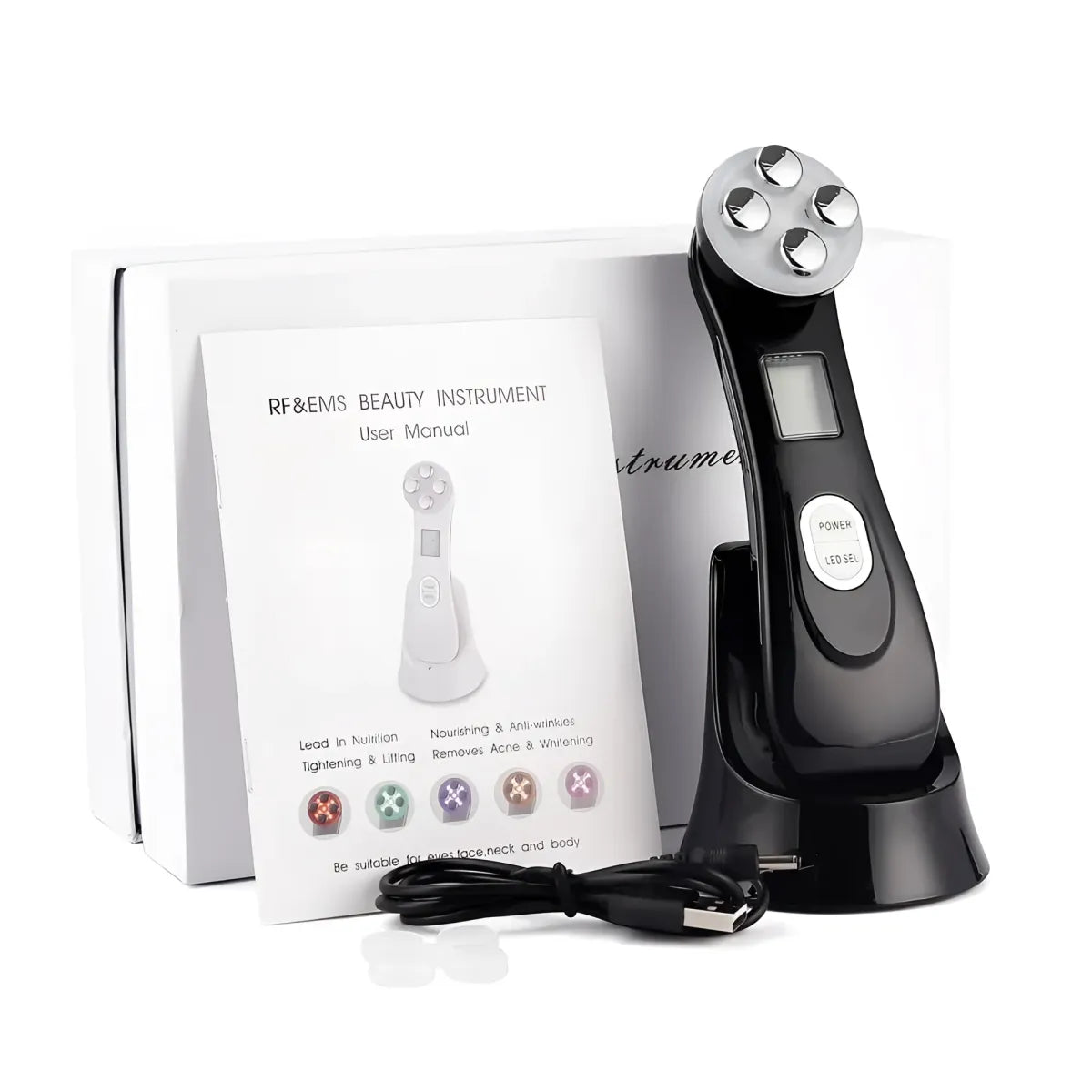 Rf Face Lifting Device