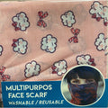 FACE SCARF MIX DESIGN
