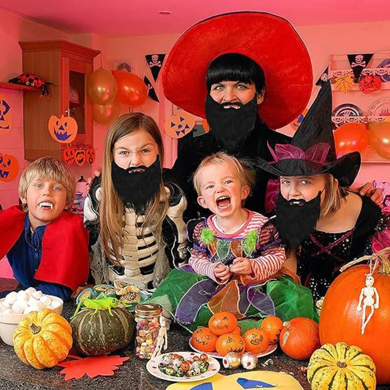 Fake Beard – Realistic Costume Accessory for Parties and Events