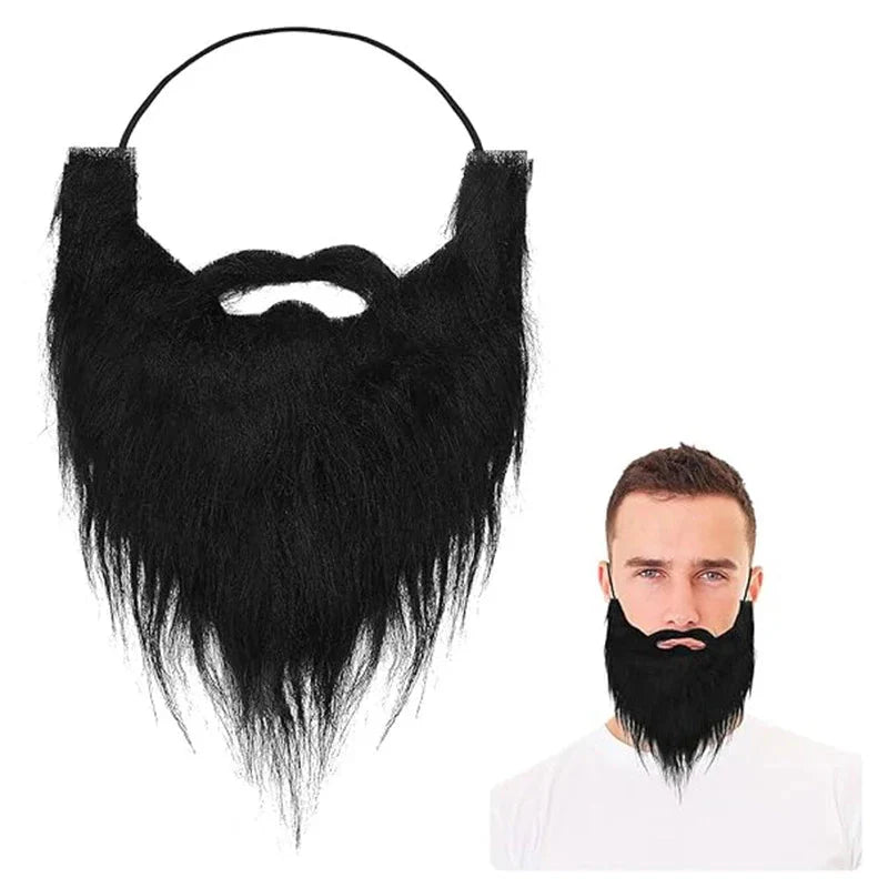 Fake Beard – Realistic Costume Accessory for Parties and Events