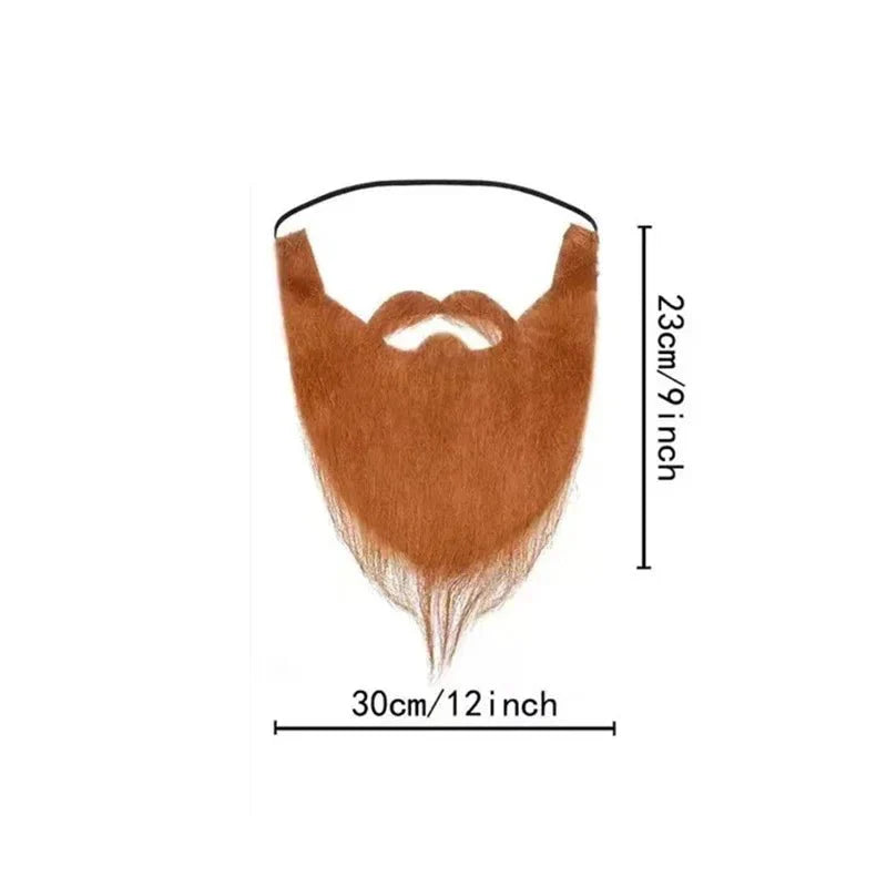 Fake Beard – Realistic Costume Accessory for Parties and Events