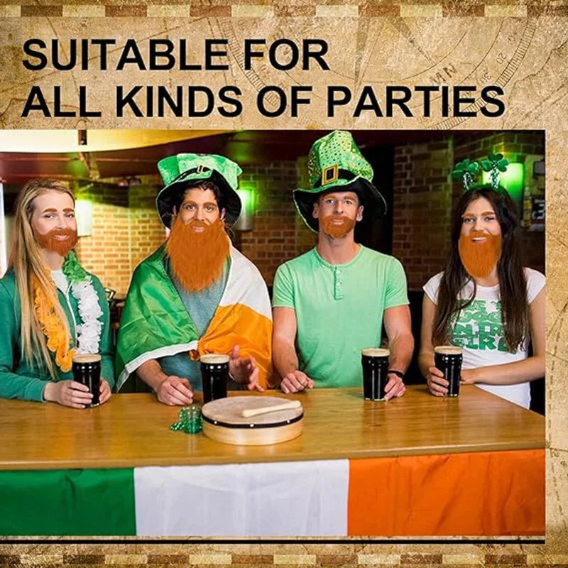 Fake Beard – Realistic Costume Accessory for Parties and Events