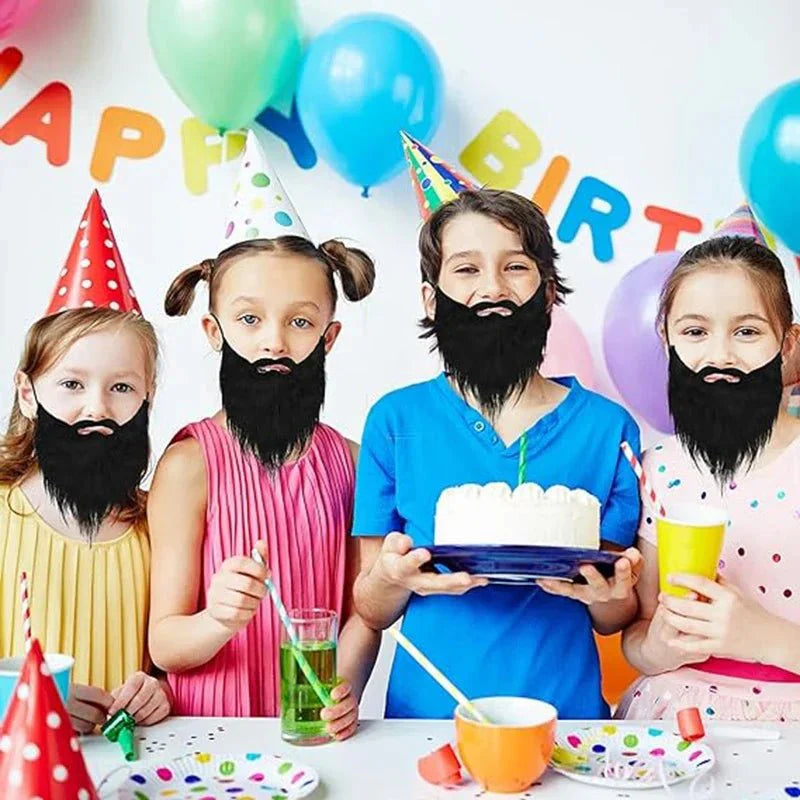 Fake Beard – Realistic Costume Accessory for Parties and Events