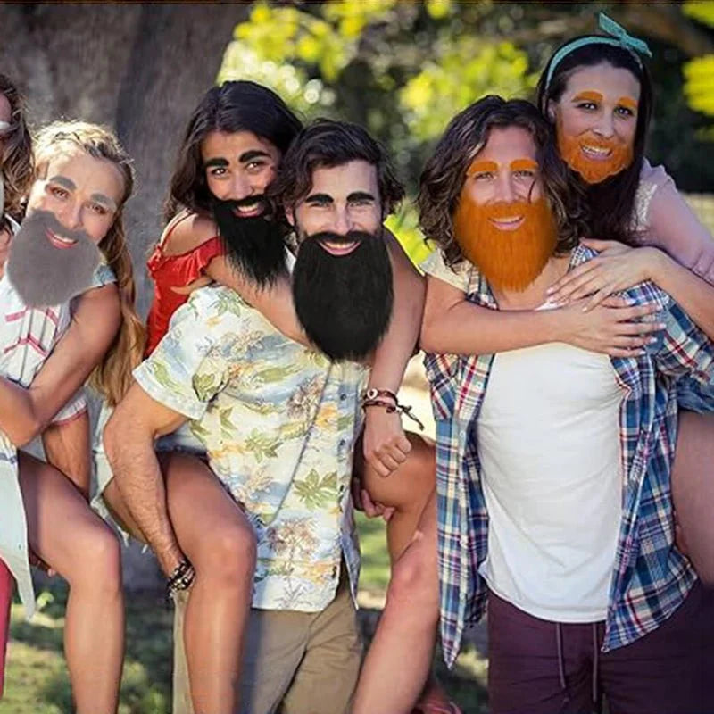 Fake Beard – Realistic Costume Accessory for Parties and Events